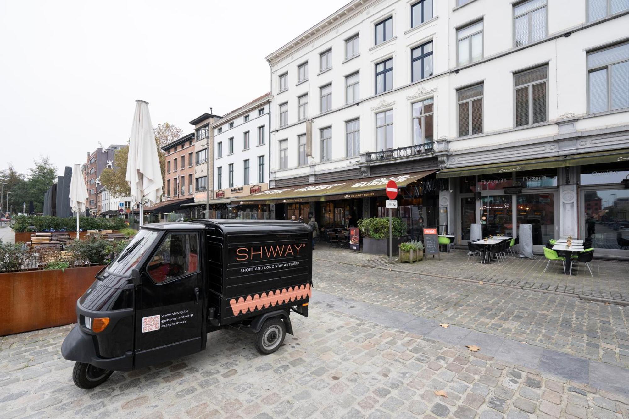 Shway - The Captain'S View Antwerp Exterior photo